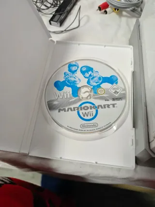 Nintendo Wii con Mario Kart e Wii Sports