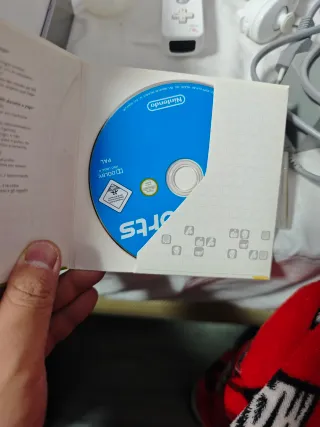 Nintendo Wii con Mario Kart e Wii Sports