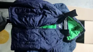 Cazadora Joluvi m azul acolchada,