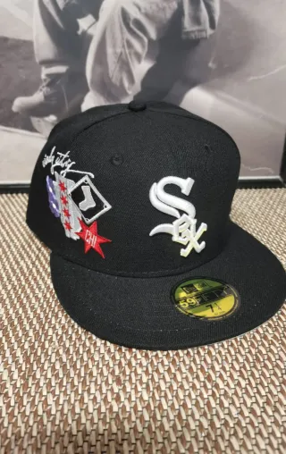 Gorra New Era 59Fifty Negra Talla 7.1/4