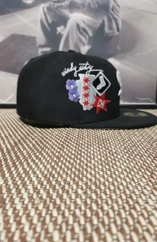 Gorra New Era 59Fifty Negra Talla 7.1/4