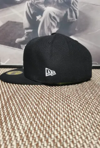Gorra New Era 59Fifty Negra Talla 7.1/4