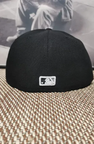 Gorra New Era 59Fifty Negra Talla 7.1/4