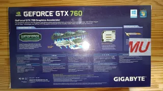 Scheda Grafica Gigabyte GTX 760 Windforce 2GB