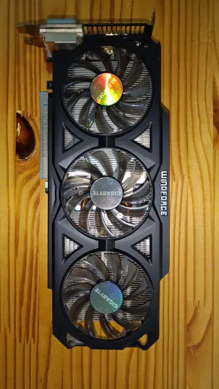 Scheda Grafica Gigabyte GTX 760 Windforce 2GB