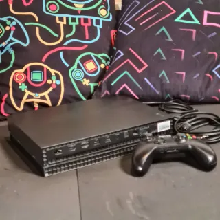 Xbox One X Completa Negra