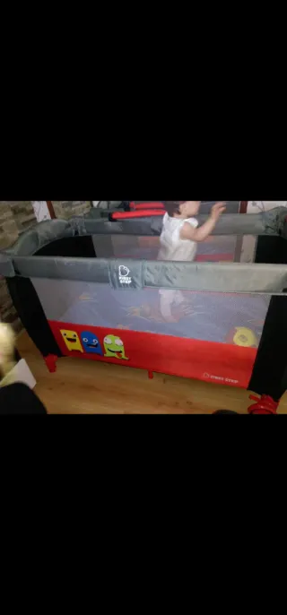 Cuna de viaje First Step