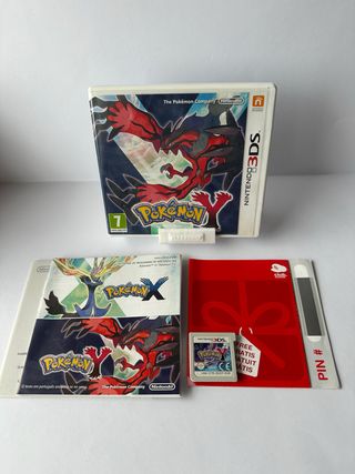 Pokémon Y 3DS