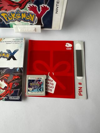 Pokémon Y 3DS