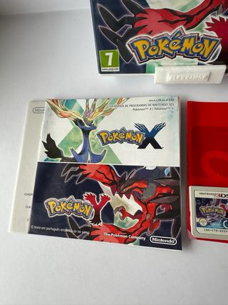 Pokémon Y 3DS