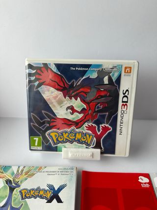 Pokémon Y 3DS