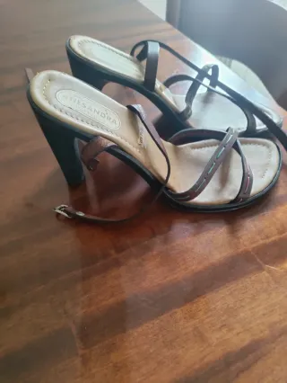 Sandali Stilsandra Vera Pelle Donna Anni 2000