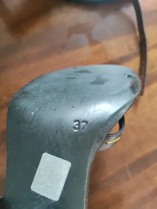 Sandali Stilsandra Vera Pelle Donna Anni 2000