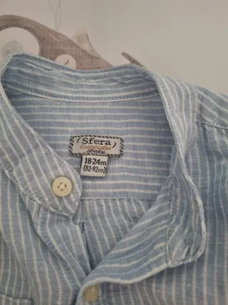 Camisa bebé Sfera 18 meses
