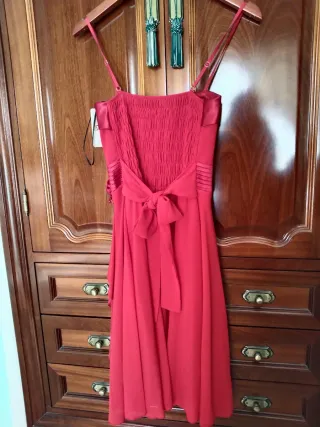 Vestido de fiesta rojo