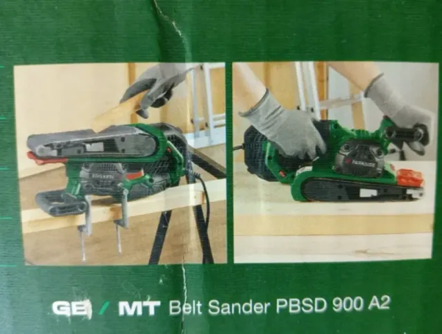 900W Lijadora Banda PARKSIDE