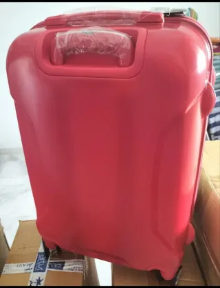 Maleta Mafalda Roja y Blanca