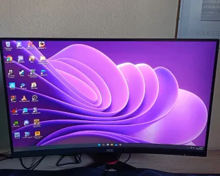 Monitor AOC 27 240Hz 1080p