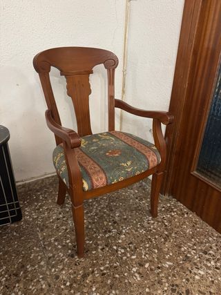 Sillón y Sillas