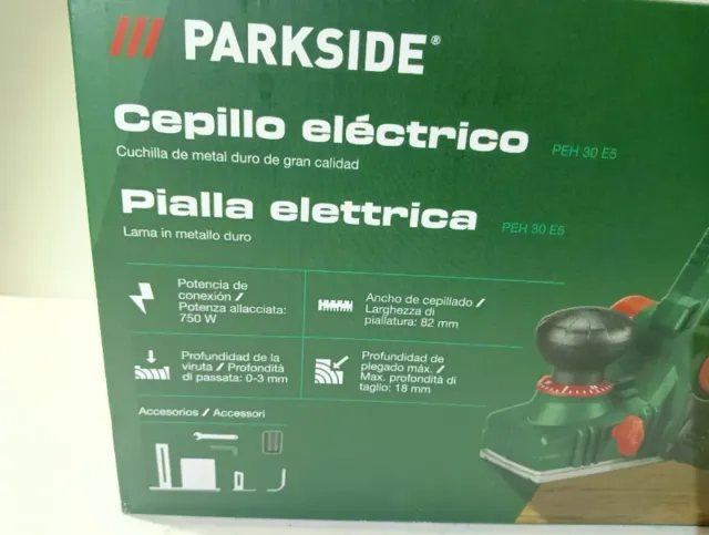 Cepillo Eléctrico PARKSIDE