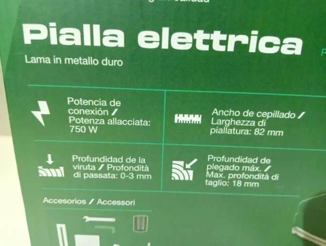 Cepillo Eléctrico PARKSIDE