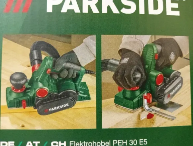 Cepillo Eléctrico PARKSIDE