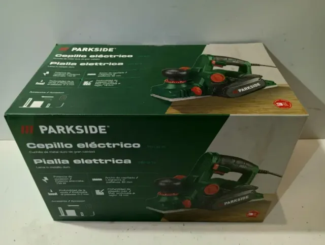 Cepillo Eléctrico PARKSIDE