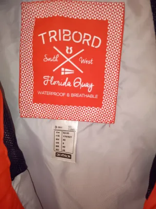 Chaqueta Tribord Náutica