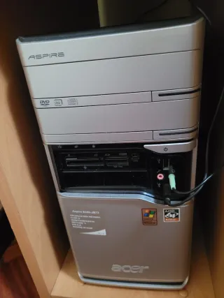 PC Sobremesa Acer Aspire