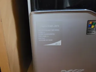 PC Sobremesa Acer Aspire