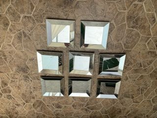 8 Specchi Quadrati Decorativi