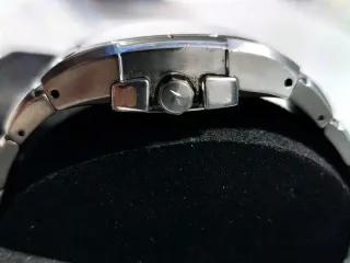 Orologio Lotus Uomo Cronografo Argento Bianco