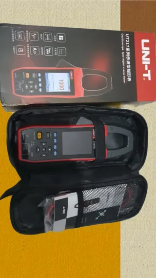 UNI-T UT217A Multímetro Pinza Bluetooth