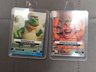 2 Carte Brainrot Nucleari P (100 e 135)