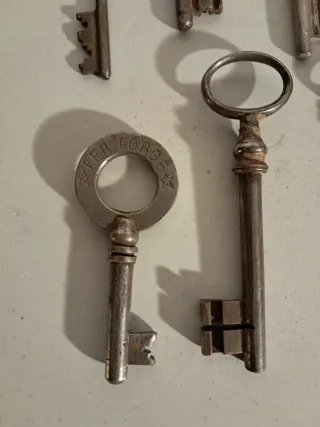Lotto 40 Chiavi Vintage Antiche