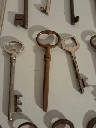 Lotto 40 Chiavi Vintage Antiche