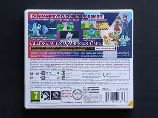 (SIN CARTUCHO)POKEMON  Y  3DS