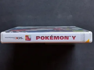(SIN CARTUCHO)POKEMON  Y  3DS