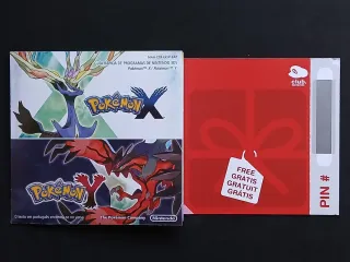 (SIN CARTUCHO)POKEMON  Y  3DS