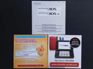 (SIN CARTUCHO)POKEMON  Y  3DS