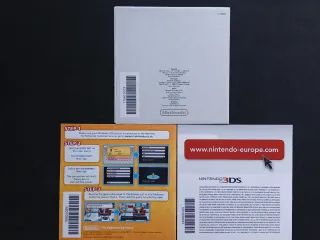 (SIN CARTUCHO)POKEMON  Y  3DS