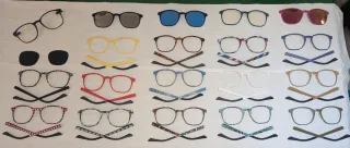 Gafas Flipo Montura y 18 Clips