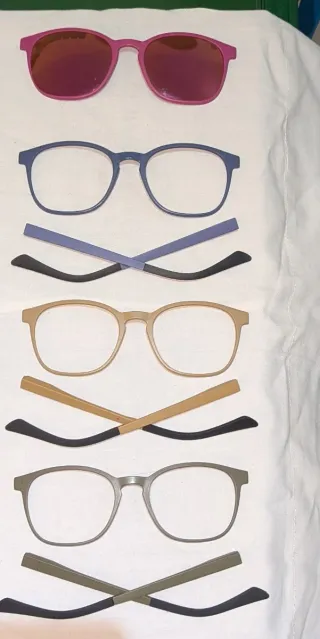 Gafas Flipo Montura y 18 Clips