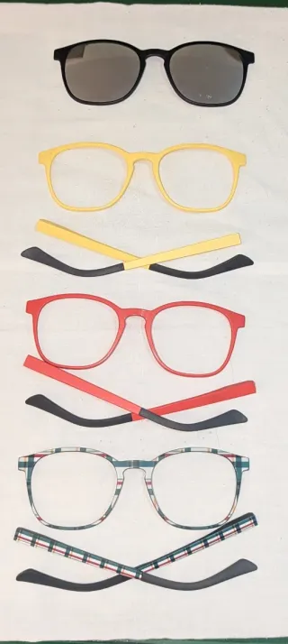 Gafas Flipo Montura y 18 Clips