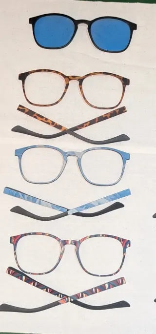 Gafas Flipo Montura y 18 Clips