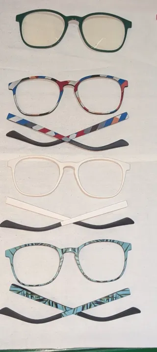 Gafas Flipo Montura y 18 Clips