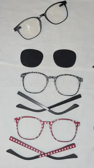 Gafas Flipo Montura y 18 Clips