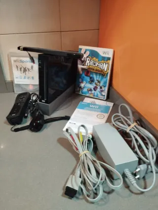 Nintendo Wii Completa + Juegos