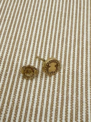 Pendiente Tous Aura Oro 18kt suelto