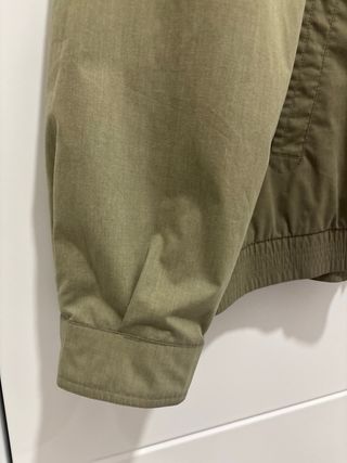 Chaqueta verde oliva